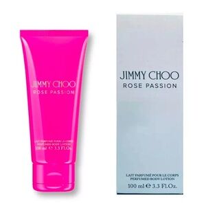 Jimmy Choo Rose Passion Body Lotion 3.3 fl. oz. NEW